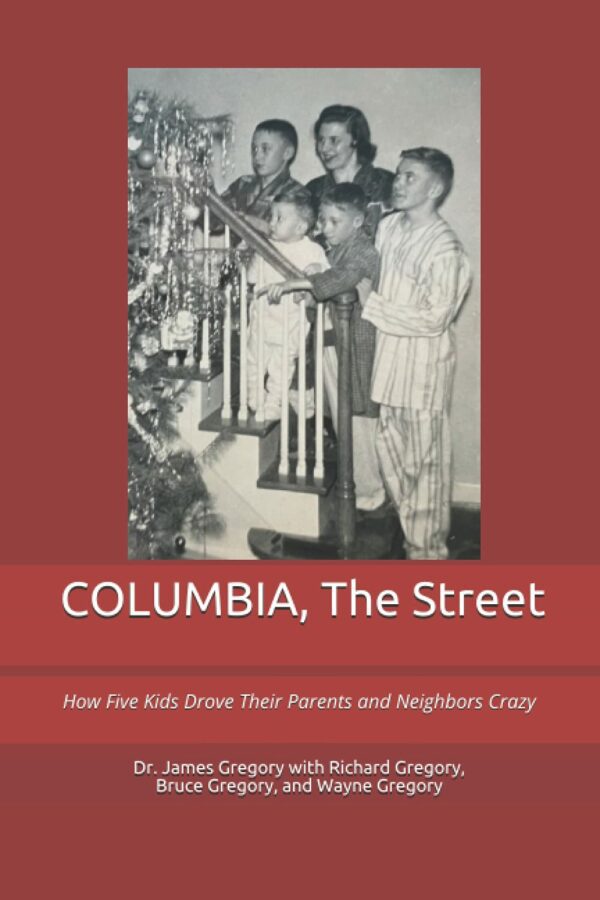 Columbia, the Street book cover