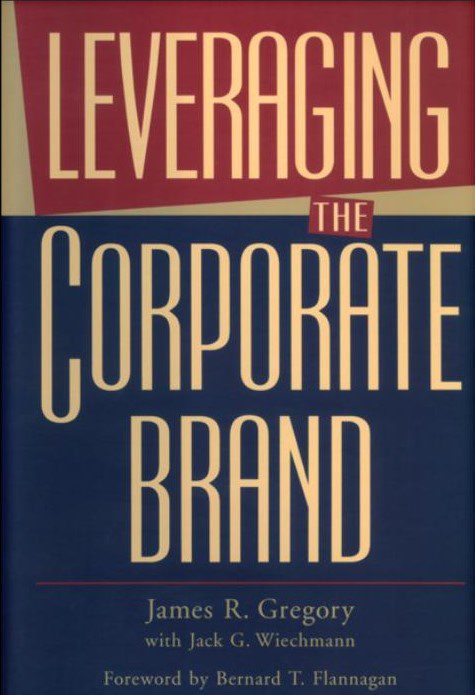Leveraging the Corporate Brand book cover