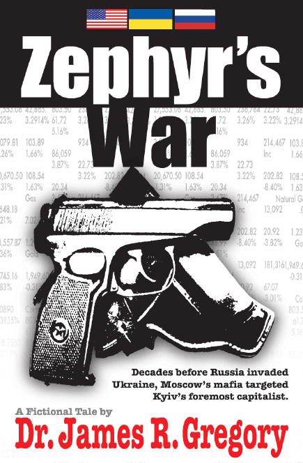 Zephyr’s War! book cover